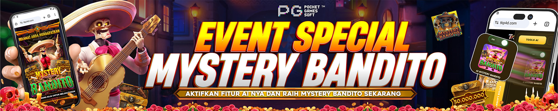 TKPWIN  : MYSTERY BANDITO